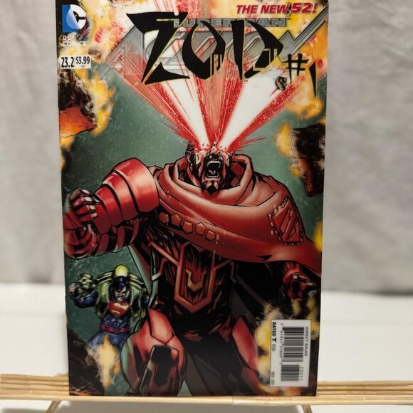 DC Action Comics #23.2: Zod #1 comic book - Picture 1 of 2